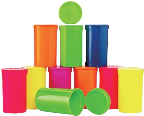 Barattolo in plastica personalizzato