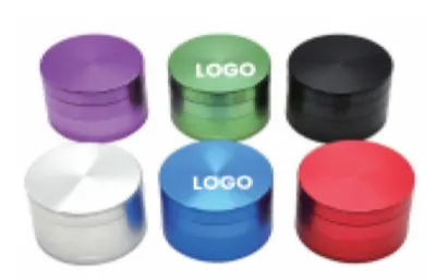 Grinder in metallo personalizzato