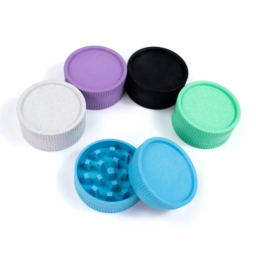 Grinder in plastica e biodegradabile