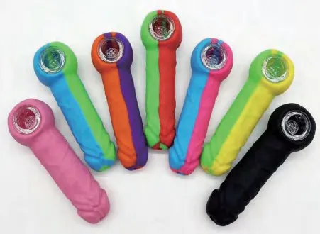 Pipa in silicone