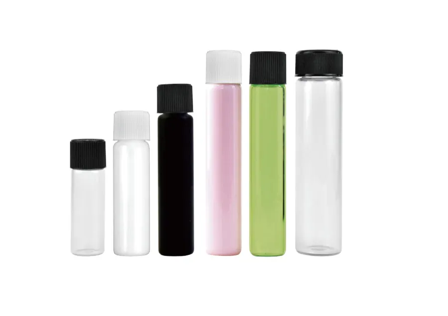 Tubo pre-roll in vetro child-resistant